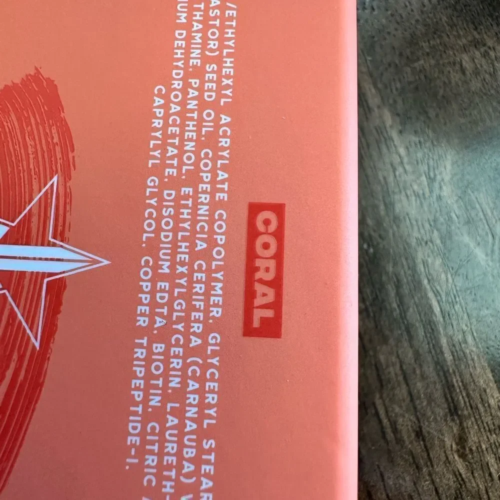 NIB Jeffree Star F*ck Proof Mascara & Supreme Gloss - No Apologies